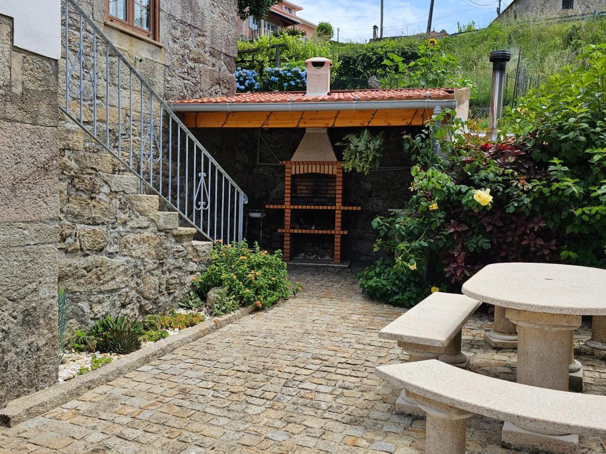 Quinta Da Chanca Paredes de Coura Exterior foto